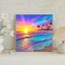Diamond Art Painting Kits for Adults, Sunset Beach 5D Diamond Painting Dots Art Kits for Adults Beginner